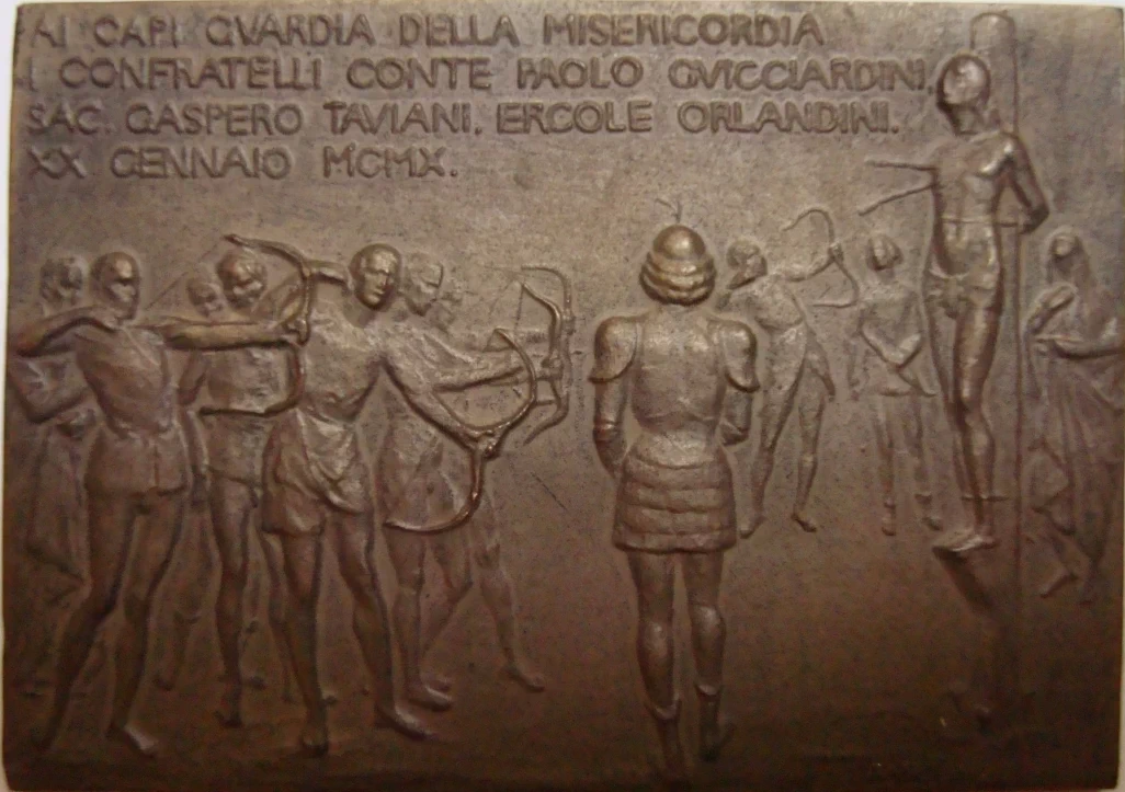 Martirio di San Sebastiano - Museo di Casa Martelli, Firenze